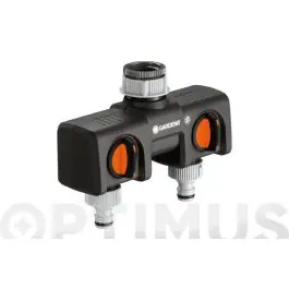 Distribuidor 2 vias gardena