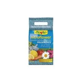 Abono nitroflower azul 2,50 kg