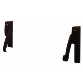 Antipanico embutir c.f. 59600 sin barra negro cisa
