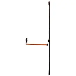Antipanico sobreponer c.f. 59600 2 puntos sin barras negro cisa
