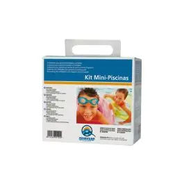 Tratamiento piscinas sin filtración quimicamp 500 ml algicida + 500 gr cloro. qp