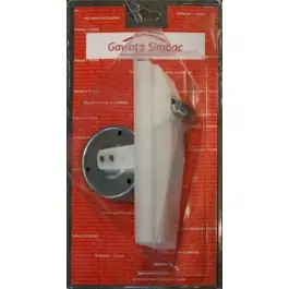 Recogedor pers embutir pequeño plastico blanco gaviota