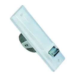 Recogedor pers embutir grande plastico blanco gaviota