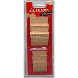 Cuña alb. para mazas 5200 y macetas 5308 f/v bellota 6 pz