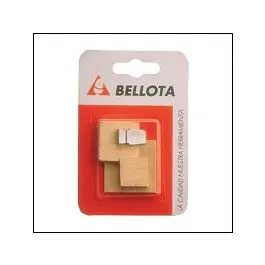 Cuña alb. para martillos madera 6 pz bellota