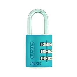Candado combinacion 145/30 programable 30mm azul abus