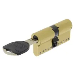 Cilindro tk100 leva larga, doble embrague 35-35 laton, 5 llaves tesa