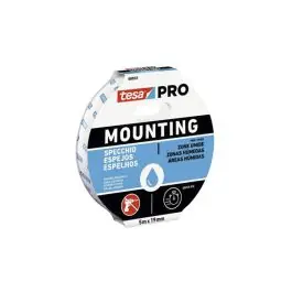 Cinta doble cara mounting pro espejos 5 m x 19mm tesa tape