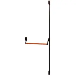 Varillas antipanico 7081 alto-bajo s/59600 cisa hasta 2,21mts. negra
