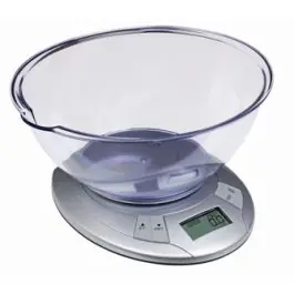 Balanza cocina electrica con bol 5 kg ilsa