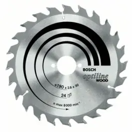 Disco corte mad 160x2,6x16 mm 24 dientes óxido de silicato/a bosch