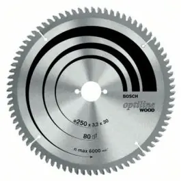 Disco corte mad 60 dientes 305x3,2x30 mm widia bosch