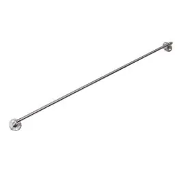 Corbatero armario varilla niquel 300mm micel