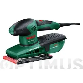 Lijadora con cable orbital pss 200 ac 200w 92x182mm bosch