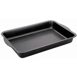 Rustidera horno 33x23x5cm antiadh chapa moka ibili