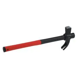 Martillo encofrador mango ergonomico rubiflex 500 mm
