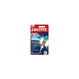 Adhesivo instantaneo super glue-3 reposicionable gel 3 gr loctite