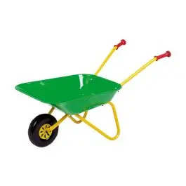 Carretilla jardin infantil cubeta metal 80x38x41 cm altuna