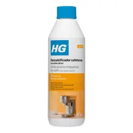 Descalcificador cafeteras express y monodosis 500 ml hg