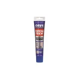 Adhesivo sellador total tech 125 ml transparente ceys
