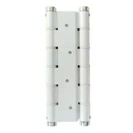 Bisagra doble accion aluminio bs10 180x133 mm blanca micel