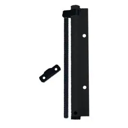Muelle cierrapuerta brazo negro 165 mm micel