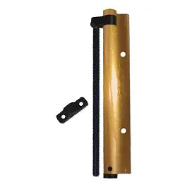 Muelle cierrapuerta brazo dorado 165 mm micel