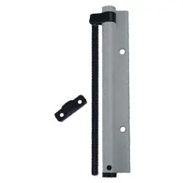Muelle cierrapuerta brazo plata 165 mm micel