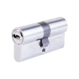 Cilindro t60 leva corta 30-40 niquel, 5 llaves tesa