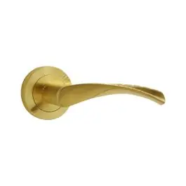 Manilla 707 roseta aluminio (juego) laton satinado micel