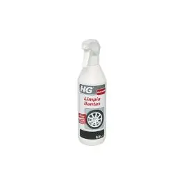 Limpiador abrillantador llantas 500 ml hg