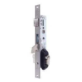 Cerradura metalica 2240be-20 entrada 20mm acero inox tesa