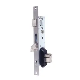 Cerradura metalica 2240be-25 entrada 25mm acero inox tesa