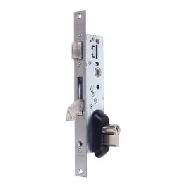 Cerradura metalica 2240be-30 entrada 30mm acero inox tesa