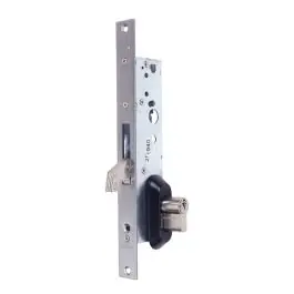Cerradura metalica 2241be-30 entrada 30mm acero inox tesa