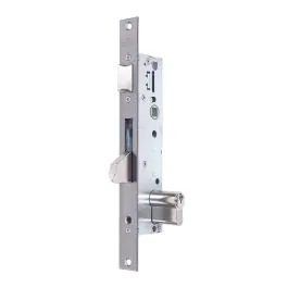 Cerradura metalica 2210be-30 entrada 30mm acero inox tesa