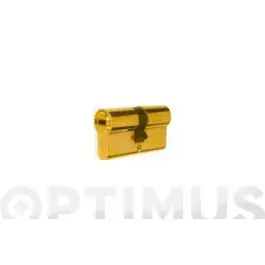 Cilindro seguridad ds10 leva larga 30-40 mm, laton, 5 llaves ezcurra