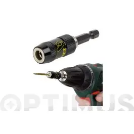 Adaptador portatornillos magnetico 1/4 bianditz