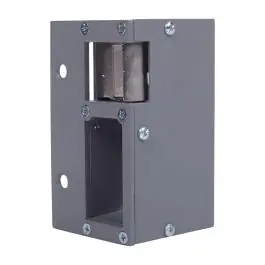 Cierre electrico serie 22 hbaa aut. invisible sobreponer para cerradura 125 gris dorcas