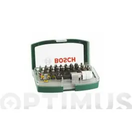 Set puntas atornillar 32 pzas bosch