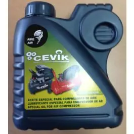 Aceite compresor sae-30 1 l cevik