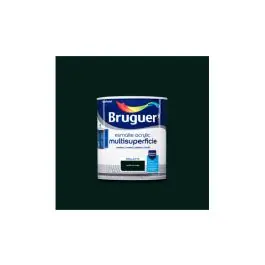 Esmalte acrylic brillante 750 ml verde carruajes bruguer