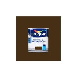 Esmalte acrylic brillante 750 ml tabaco bruguer