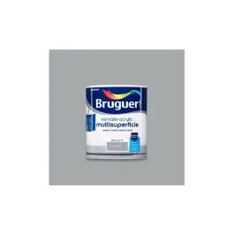 Esmalte acrylic brillante 750 ml gris perla bruguer