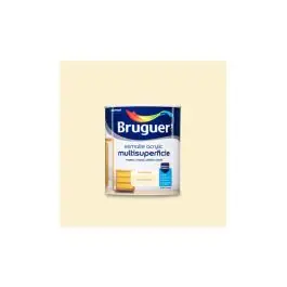 Esmalte acrylic satinado 750 ml blanco algodon bruguer