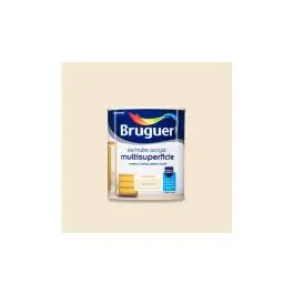 Esmalte acrylic satinado 750 ml blanco hueso bruguer