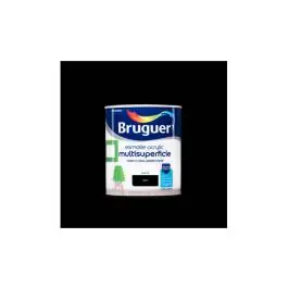Esmalte acrylic mate 750 ml negro bruguer