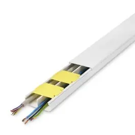 Canaleta con tapa 53x20 mm 8 uds inofix