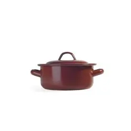 Cacerola c/tapa ind a/esm teja estrella 26cm