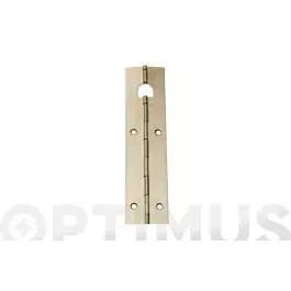 Bisagra piano en tira 960 mm 32 mm latonada micel